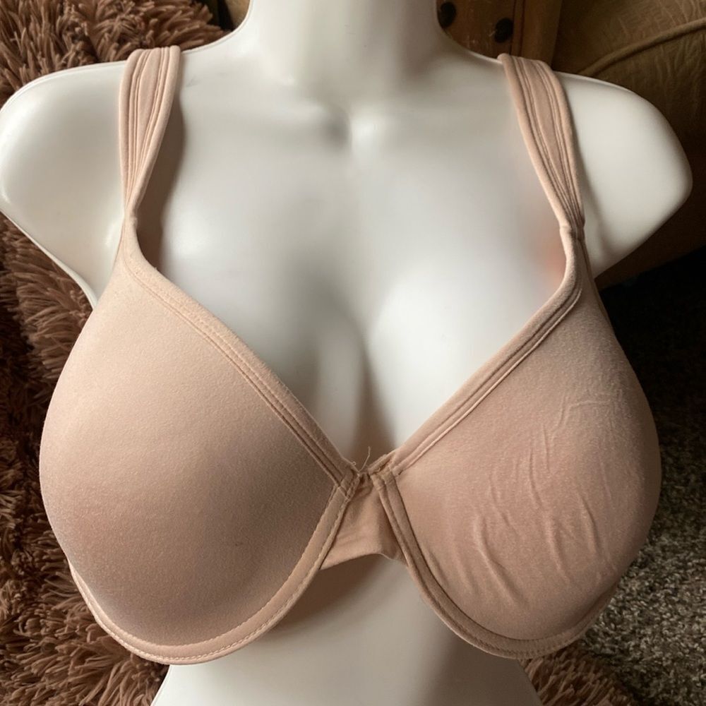 Lucky Brand Super soft & cozy Bra 42D buff/ nude